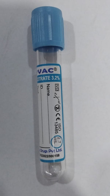 KEYVAC SODIUM CITRATE 3.2% 2.7ML